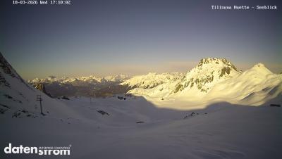 Tilisuna Hütte – Seeblick