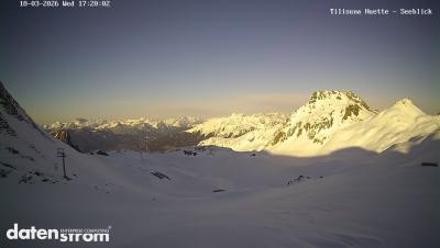 Tilisuna Hütte – Seeblick