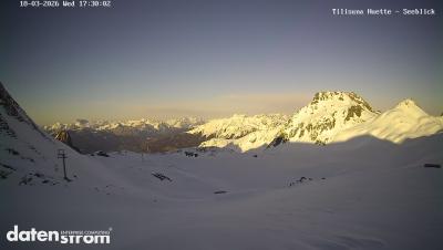 Tilisuna Hütte – Seeblick