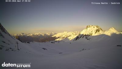 Tilisuna Hütte – Seeblick