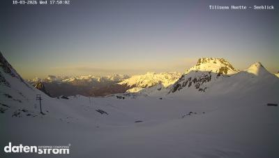 Tilisuna Hütte – Seeblick