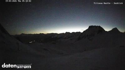 Tilisuna Hütte – Seeblick