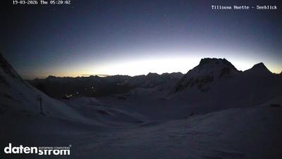 Tilisuna Hütte – Seeblick