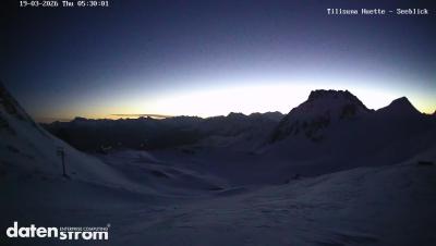 Tilisuna Hütte – Seeblick