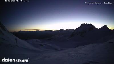Tilisuna Hütte – Seeblick