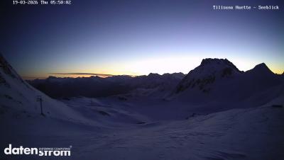 Tilisuna Hütte – Seeblick