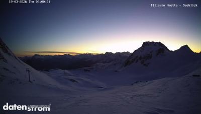 Tilisuna Hütte – Seeblick