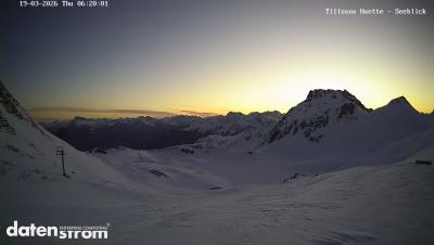 Tilisuna Hütte – Seeblick