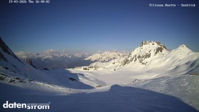 Tilisuna Hütte – Seeblick