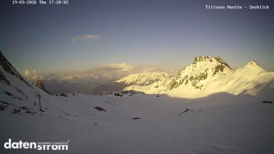 Tilisuna Hütte – Seeblick