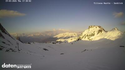 Tilisuna Hütte – Seeblick