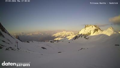 Tilisuna Hütte – Seeblick