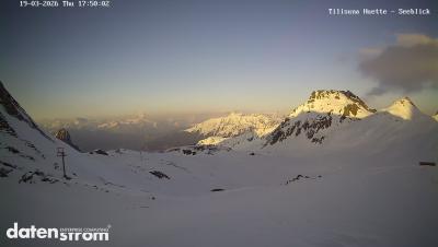 Tilisuna Hütte – Seeblick