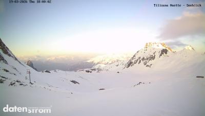 Tilisuna Hütte – Seeblick