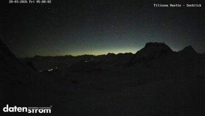 Tilisuna Hütte – Seeblick