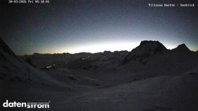 Tilisuna Hütte – Seeblick