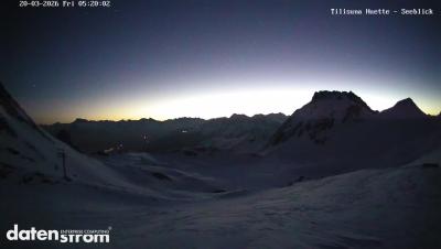 Tilisuna Hütte – Seeblick