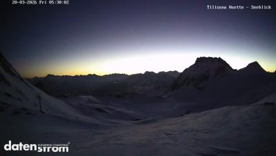 Tilisuna Hütte – Seeblick