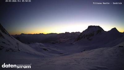 Tilisuna Hütte – Seeblick