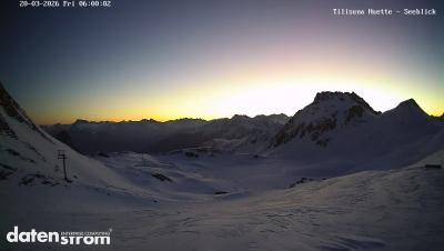 Tilisuna Hütte – Seeblick