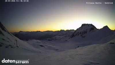 Tilisuna Hütte – Seeblick