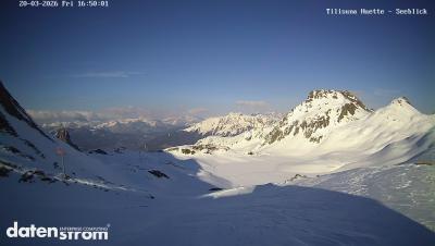 Tilisuna Hütte – Seeblick