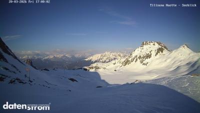 Tilisuna Hütte – Seeblick