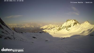 Tilisuna Hütte – Seeblick