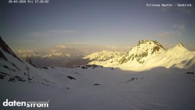 Tilisuna Hütte – Seeblick