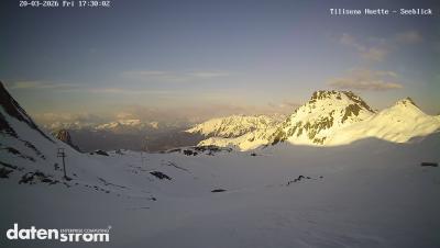Tilisuna Hütte – Seeblick