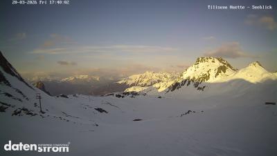 Tilisuna Hütte – Seeblick