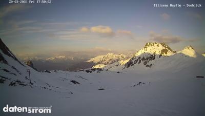 Tilisuna Hütte – Seeblick