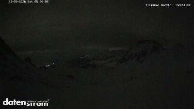 Tilisuna Hütte – Seeblick