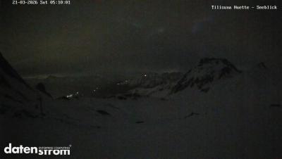 Tilisuna Hütte – Seeblick