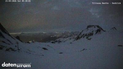 Tilisuna Hütte – Seeblick