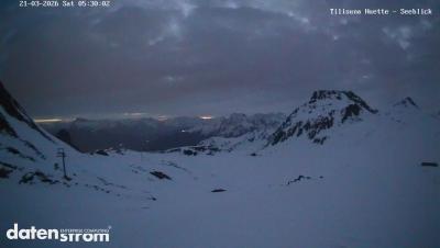 Tilisuna Hütte – Seeblick