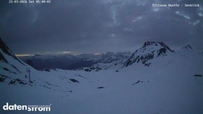 Tilisuna Hütte – Seeblick