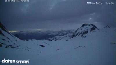 Tilisuna Hütte – Seeblick