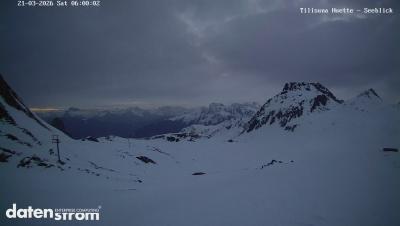 Tilisuna Hütte – Seeblick