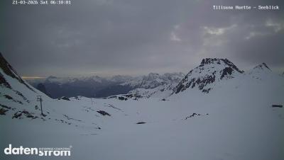 Tilisuna Hütte – Seeblick