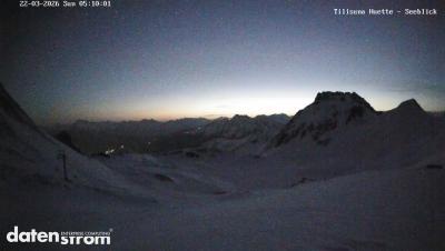 Tilisuna Hütte – Seeblick