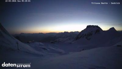Tilisuna Hütte – Seeblick