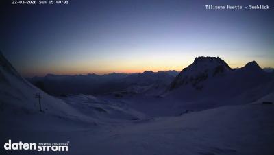 Tilisuna Hütte – Seeblick