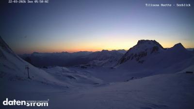 Tilisuna Hütte – Seeblick