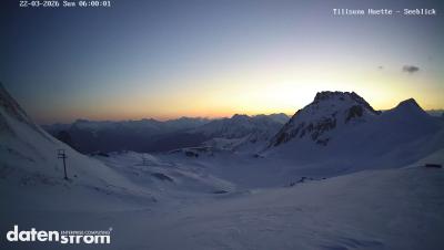 Tilisuna Hütte – Seeblick