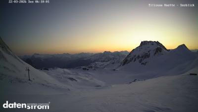 Tilisuna Hütte – Seeblick