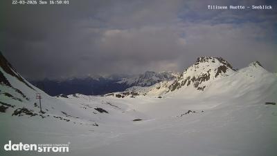 Tilisuna Hütte – Seeblick