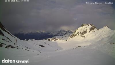 Tilisuna Hütte – Seeblick