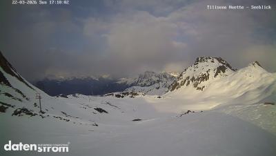 Tilisuna Hütte – Seeblick