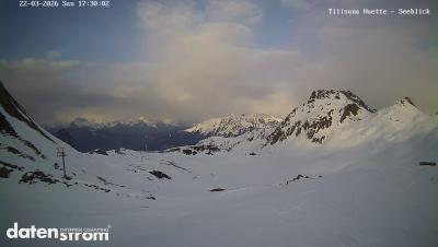 Tilisuna Hütte – Seeblick